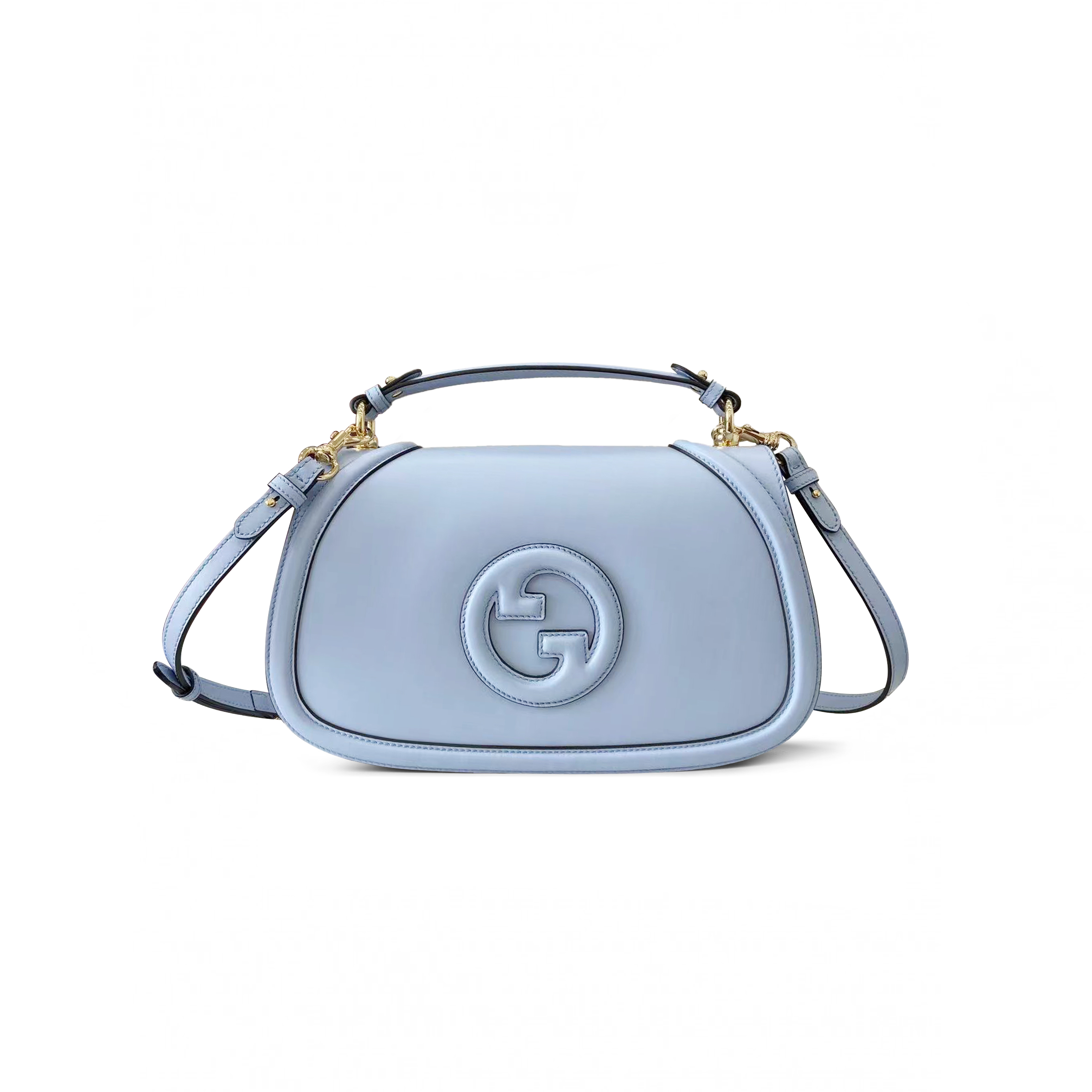 G*u*i blondie large top handle bag 815716 (32*17*10cm)
